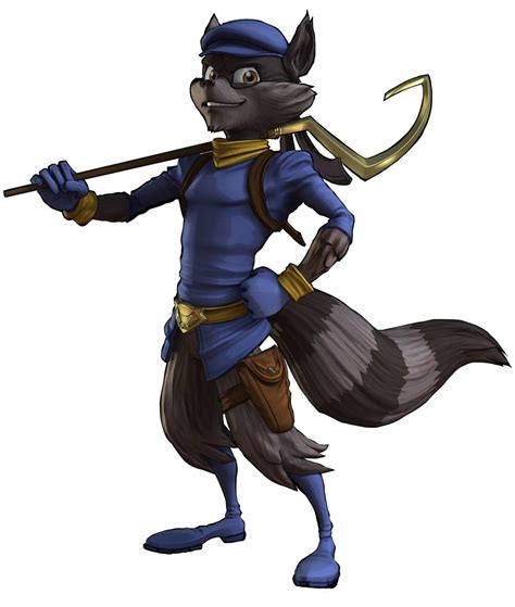 Sly Cooper Characters And Art Sly Cooper Thieves In Time Character