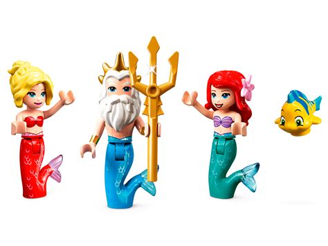 Lego Disney Ariel’s Underwater Palace Munimoro Gob Pe
