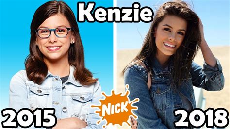 S Nickelodeon Stars Then And Now