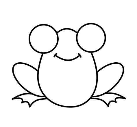 Cute Frog Drawing Free Download On Clipartmag