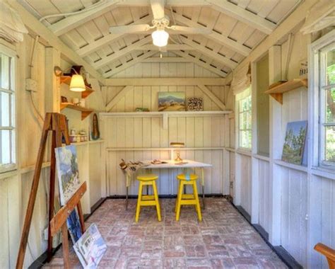 50 Popular Diy Backyard Studio Shed Remodel Design And Decor Ideas Art
