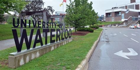 University Of Waterloo Get Edu