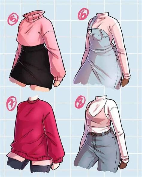 Gorgeous Outfits Credit Dolphimine Fashion Design Sketches