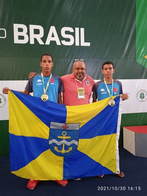 itajaienses conquistam medalhas em campeonato brasileiro de karatê esportesc