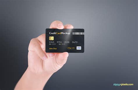 How to choose the best prepaid debit card for you. Customizable Credit Card Mockup Freebie - DesignHooks