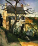 The House and the Tree, c.1874 - Paul Cezanne - WikiArt.org