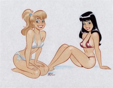 Sfw Pinup Betty And Veronica Porn Pics Western Hentai