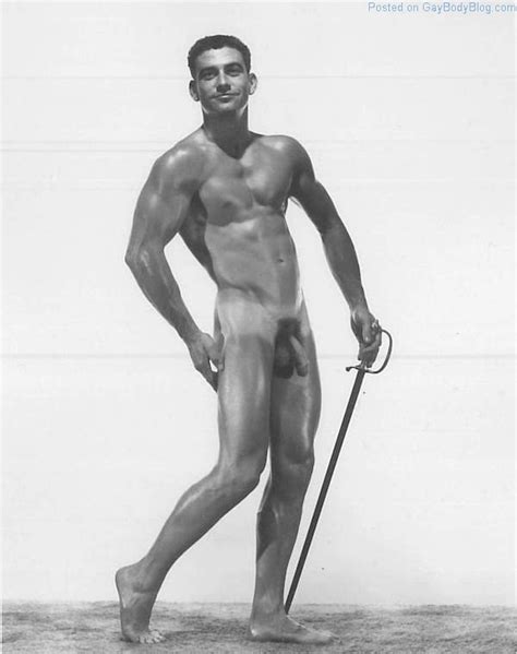 The Classic Naked Men Of Photographer Russ Warner Nude Men Nude Male Models Gay Selfies