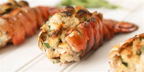 Stuffed Lobster Tail