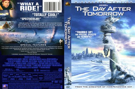Coversboxsk The Day After Tomorrow 2004 High Quality Dvd
