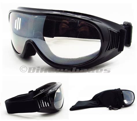 Motorcycle Fit Over Glasses Goggles Riding Biker Day Night Sports Ski