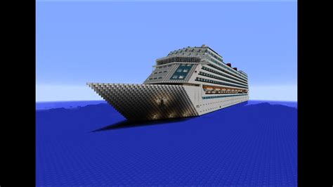 Minecraft Cruise Ship Gts Cadence Youtube