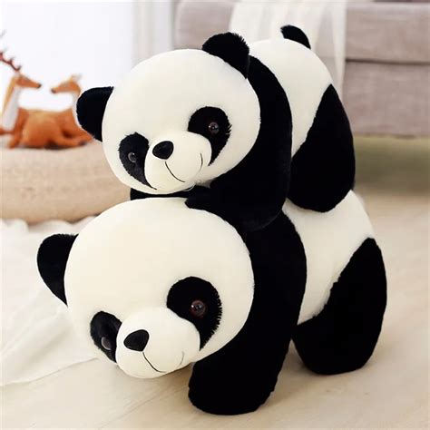 20 70cm 1pcs Big Panda Stuffed Plush Toy Very Cute Panda Dolls