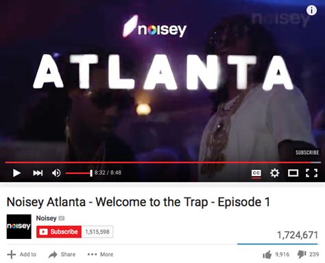 Digital Environment Description Noisey Atlanta Episode 1 Pitter