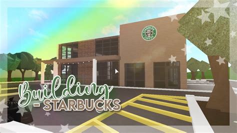 Bloxburg Starbucks Exterior