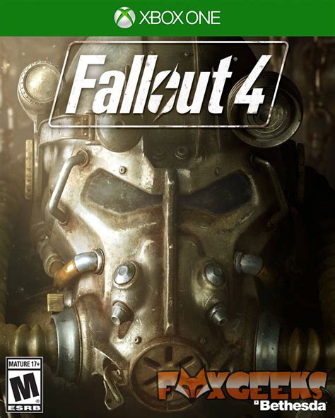 Fallout 4 Game Of The Year Edition Premium Online Xbox One Fox Geeks