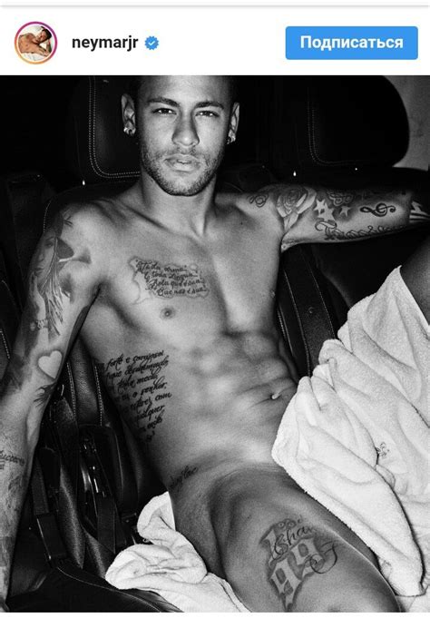 Neymar Naked Porn Photo