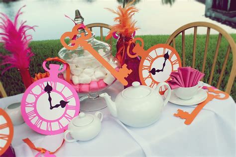 Product titlemad tea party alice in wonderland cute kids birthday. Alice in Wonderland Party Ideas | Alice in Wonderland Tea ...