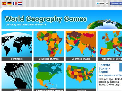 World Geography Games Educator Review Common Sense Education