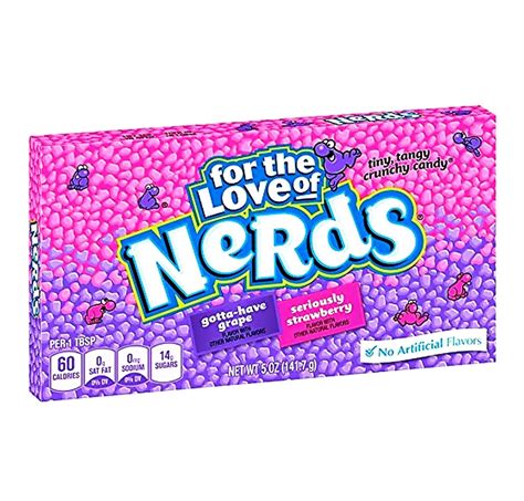 Wonka Nerds Grape And Strawberry Candy Hut Betws Y Coed