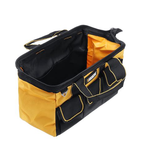 Multi Function Canvas Waterproof Tool Bag Large Heavy Duty Storage Bag