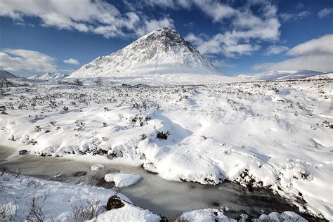 Glencoe Winter Mountain Scenery Photograph By Grant Glendinning Fine