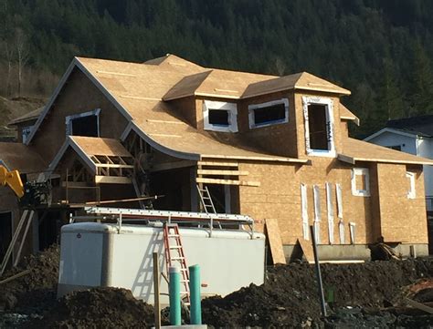 Sloped Porch Roof Windows Above Porch Hallway House Styles Custom