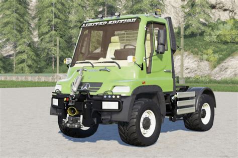 Mercedes Benz Unimog U Br LS Farming Simulator Mod LS Mod FS Mod