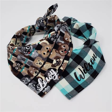 Lewy Wilson Teal Bandanas