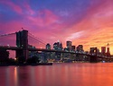 Brooklyn bridge, NYC (New York, USA) | Paisajes, Nueva york, Nueva york ...