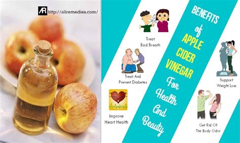 50 Benefits Of Apple Cider Vinegar For Health And Beauty