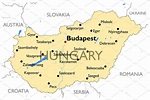 Hungary map | Creative Daddy