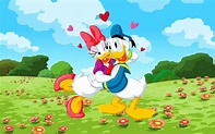 Donald And Daisy Duck Love - 1920x1200 - Download HD Wallpaper ...