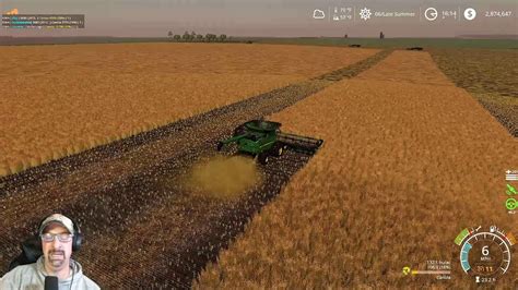 Fs19 Stone Valley Farming Harvest Seasons Is Here Youtube