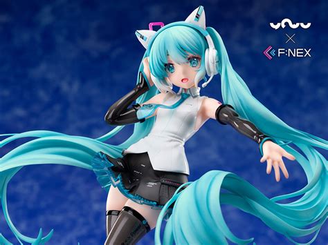 Hatsune Miku Cat Ear Headphone Ver 17 Edición Limitada Freak