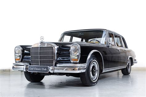 1968 Mercedes Benz 600 Grosser 1st Owner Coco Chanel 2nd Owner
