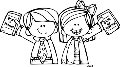 Melonheadz Lds Illustrating Lds Clipart Coloring Pages Lds Coloring