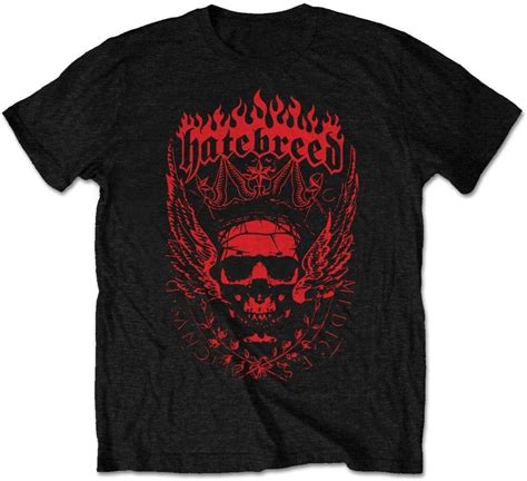 hatebreed hatesp01mb01 t shirt multicoloured small au fashion