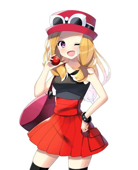 Pin By Rexandy On ღ ♥serena♥ღ Cute Pokemon Cute Pokemon Pictures Pokemon Ash And Serena