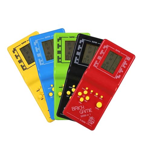 ﻿best Retro Classic Childhood Tetris Handheld Game Players Lcd