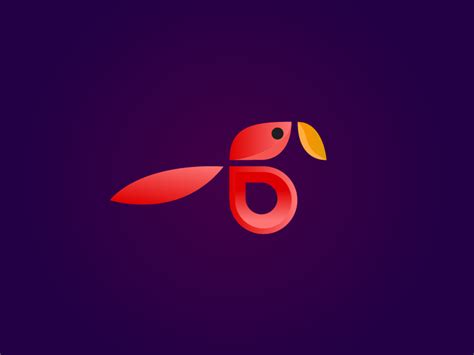 Red Parrot Logo By Chris Marano On Dribbble