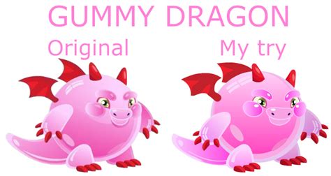 To get the gummy dragon you need spicy dragon and hot metal dragon to breed the gummy dragon. Dragon City - Gummy Dragon by ctnumber on DeviantArt