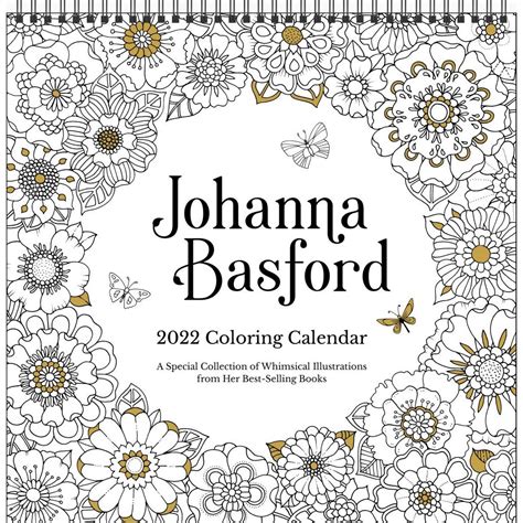2022 Coloring Calendar Printable Printable Word Searches