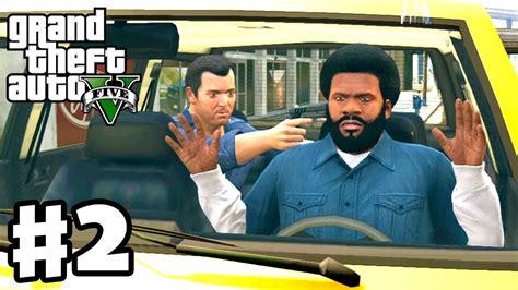 Grand Theft Auto 5 Gameplay Walkthrough Part 2 Repossession Gta 5