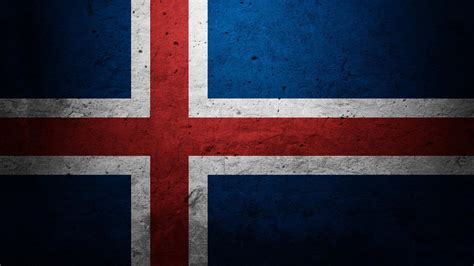 Hd Flag Of Iceland Wallpaper Download Free 149546