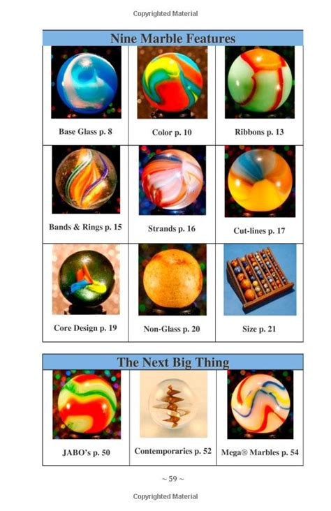 Collecting Marbles A Beginners Guide Learn How To Recognize The