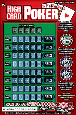 Check spelling or type a new query. Rules Confusion Causes New Jersey Lottery to End Poker Scratch-Off Game After Three Days ...