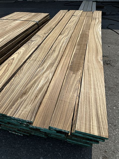 44 Rough Cut Zebrawood Lumber — Kjp Select Hardwoods