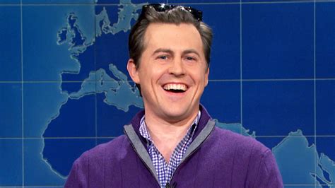 Watch Saturday Night Live Highlight Weekend Update Guy Who Just Bought A Boat On Dating After