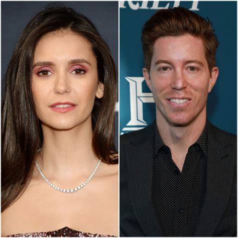 Nina Dobrev Shaun White Are Dating ‘laugh A Lot Together Video Us